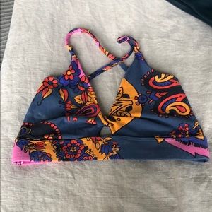 Liquido sports bra